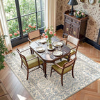 Floral Area Rug