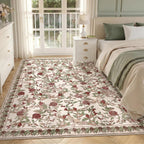 Floral Area Rug