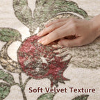 Floral Area Rug