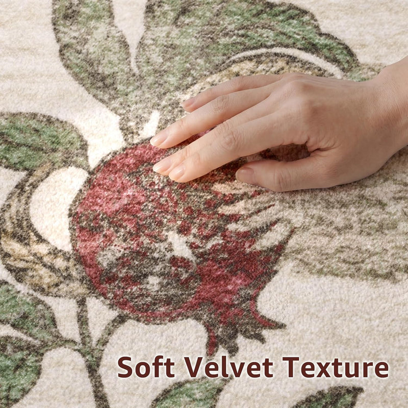Floral Area Rug