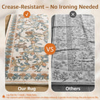 Floral Area Rug