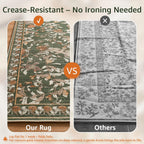 Floral Area Rug