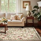 Floral Area Rug