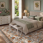 Floral Area Rug