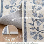 Floral Area Rug