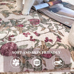 Floral Area Rug