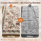 Floral Area Rug