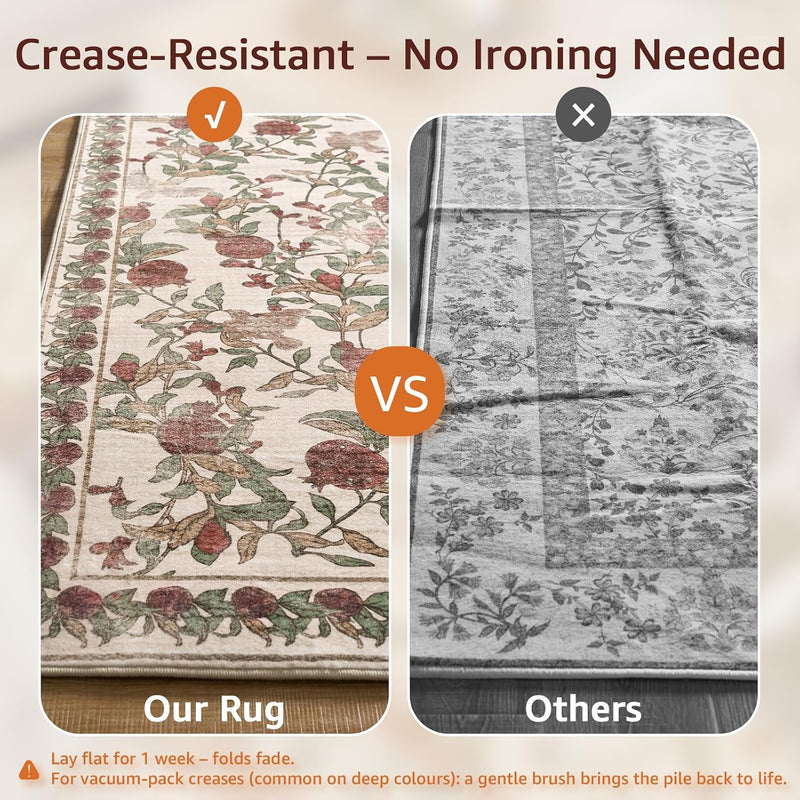 Floral Area Rug