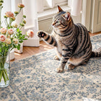 Floral Area Rug