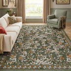 Floral Area Rug
