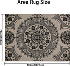 Floral Easy Jute Rug 3'x5'