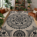 Floral Easy Jute Rug 3'x5'