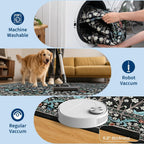 Floral Large Rugs Washable for Living Room
