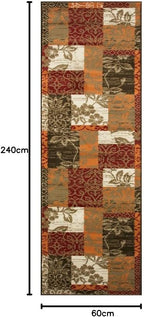Floral Patchwork Living Room Accent Area Rug 190