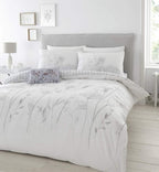 Floral Reversible King Duvet Cover Set with Pillowcases