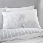 Floral Reversible King Duvet Cover Set with Pillowcases