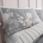Floral Reversible King Duvet Cover Set with Pillowcases