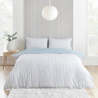 Floral Reversible King Duvet Cover Set with Pillowcases