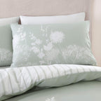 Floral Reversible King Duvet Cover Set with Pillowcases