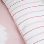 Floral Reversible King Duvet Cover Set with Pillowcases