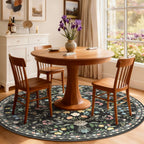 Floral Rugs for Living Room Boho Washable Area