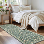 Floral Rugs for Living Room Boho Washable Area