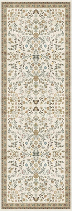 Floral Rugs for Living Room Boho Washable Area