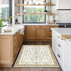 Floral Rugs for Living Room Boho Washable Area