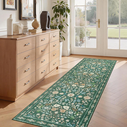 Floral Runner Rugs for Hallway Carpet Runners
