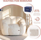 Bean Bag Chair Floral Shaped Sofa Includes Filling