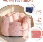 Bean Bag Chair Floral Shaped Sofa Includes Filling