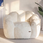 Bean Bag Chair Floral Shaped Sofa Includes Filling