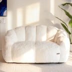 Bean Bag Chair Floral Shaped Sofa Includes Filling