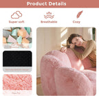 Bean Bag Chair Floral Shaped Sofa Includes Filling