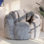 Bean Bag Chair Floral Shaped Sofa Includes Filling