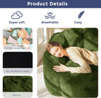Bean Bag Chair Floral Shaped Sofa Includes Filling