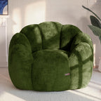 Bean Bag Chair Floral Shaped Sofa Includes Filling