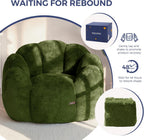 Bean Bag Chair Floral Shaped Sofa Includes Filling