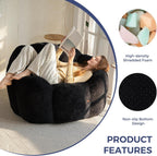 Bean Bag Chair Floral Shaped Sofa Includes Filling
