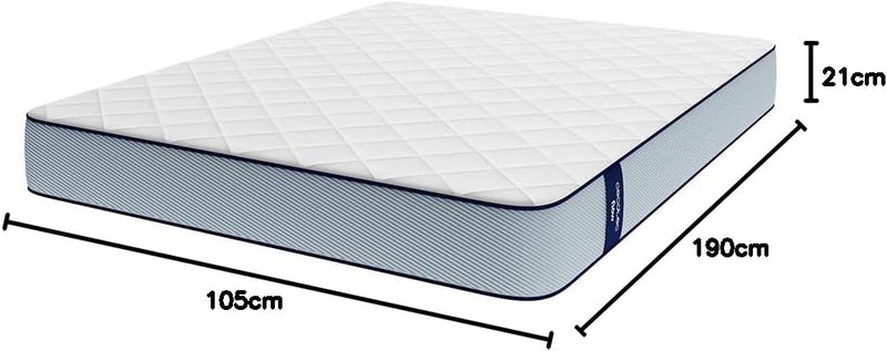 Flow Viscocare Memory Foam Mattress . Multilayer Height