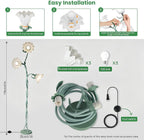 Flower Floor Lamp for Living Room Standing