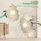 Flower Floor Lamp for Living Room Standing