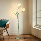 Flower Floor Lamp for Living Room Standing