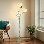 Flower Floor Lamp for Living Room Standing