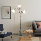 Flower Floor Lamp Living Room Gooseneck Diy Arch