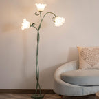 Flower Floor Lamp Living Room Gooseneck Diy Arch