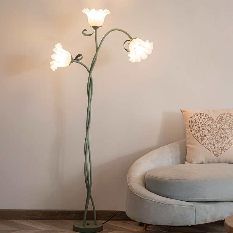 Flower Floor Lamp Living Room Gooseneck Diy Arch