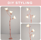 Flower Floor Lamp Living Room Gooseneck Diy Arch