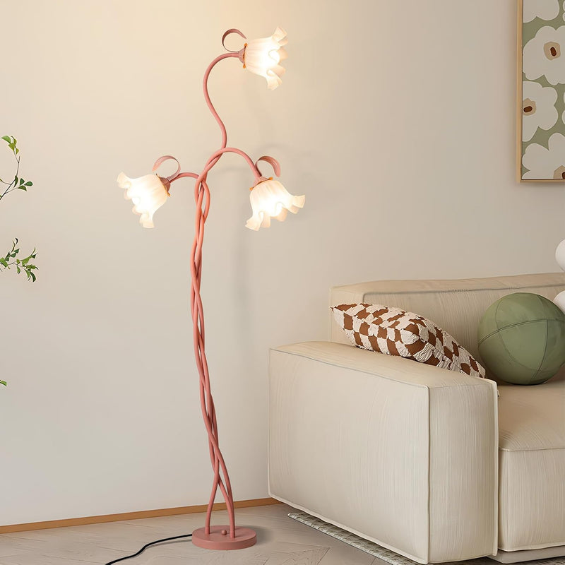 Flower Floor Lamp Living Room Gooseneck Diy Arch