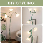Flower Floor Lamp Living Room Gooseneck Diy Arch